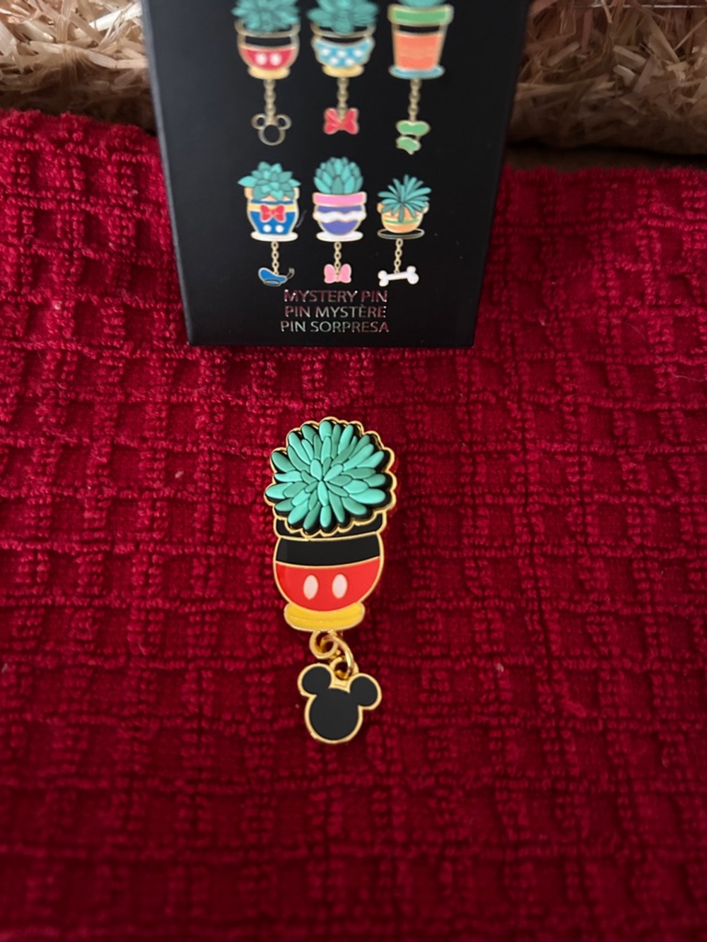 Disney Mickey Mouse Collectible Pin